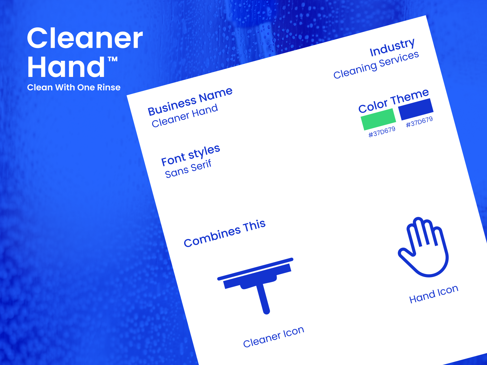 Example of Make Your Brand Attractive With A Logo